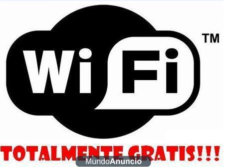 CONECTATE A INTERNET GRATIS POR WIFI. ANTENA 25DB