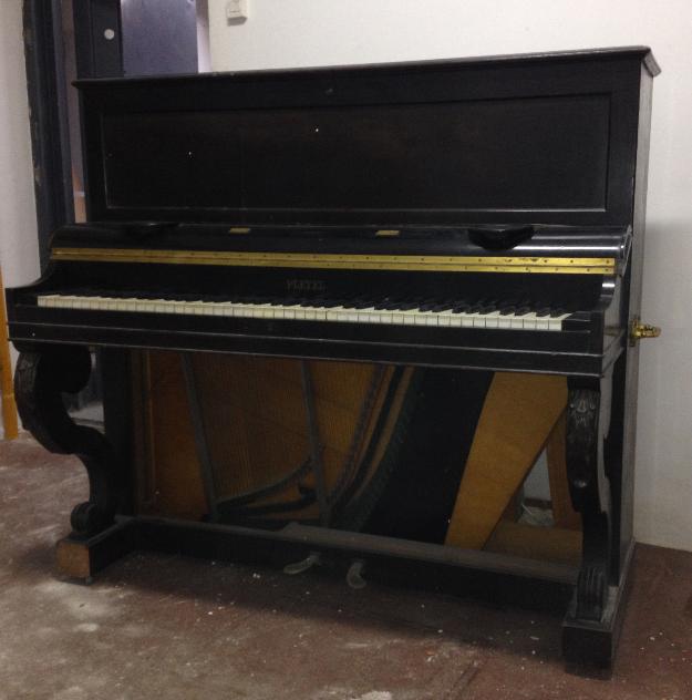 PIANO WOLFF & Cie de 1878 nº de serie 74800