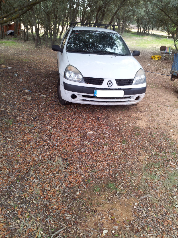 Renault clio 1. 5 dci despiece completo