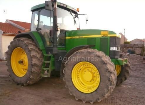 TRACTOR JOHN DEERE 7710