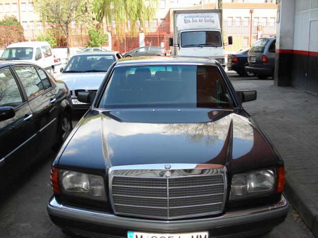 VENDO MERCEDES URGENTEMENTE (COCHE EN MUY BUEN ESTADO )