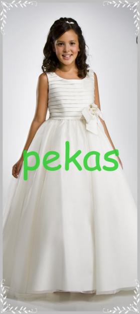 vestidos de comunion en liquidacion  muy baratos