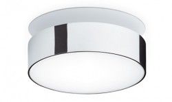 Vibia Basik redondo superficie 140 - Cromo - iLamparas.com