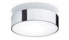 Vibia Basik redondo superficie 140 - Cromo - iLamparas.com - mejor precio | unprecio.es