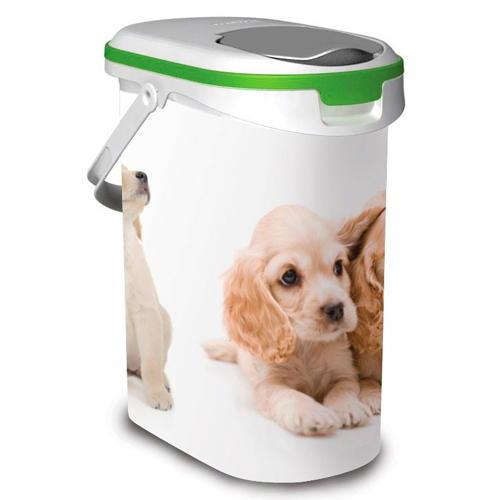 Contenedor hermético pequeño para pienso de mascotas