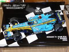 se vende colección coches Fernando Alonso a escala 1:43