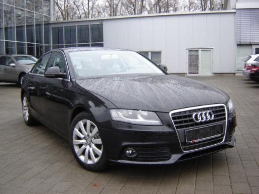 2008 Audi A4 Avant 2.0 TDI 143 DPF Negro