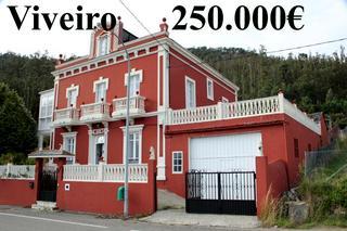 5b  , 2ba   in Viveiro,  Galicia   - 195000  EUR