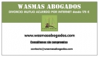 Abogados divorcio express mostoles coslada leganés - 175 € - mejor precio | unprecio.es