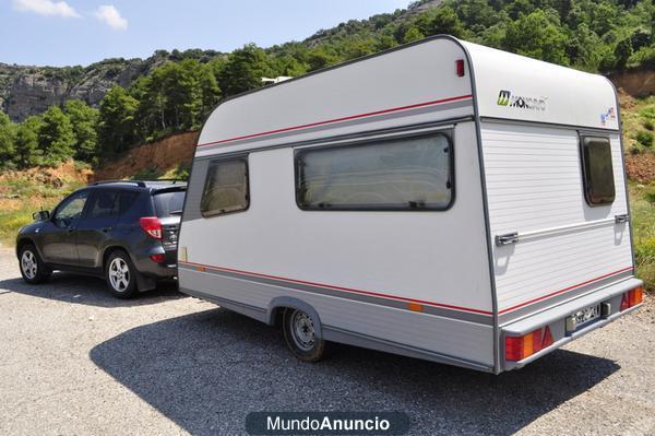 CARAVANA MONCAYO VERSALLES 370+AVANCE+COCINA