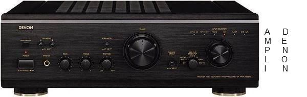 DENON HI FI AMPLIFICADOR PMA-735R