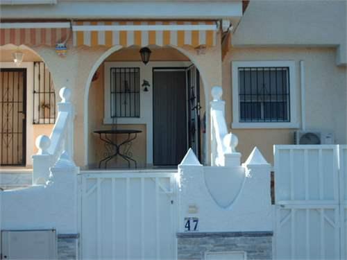 House for Sale in Alicante, Comunidad Valenciana, Ref# 3000169