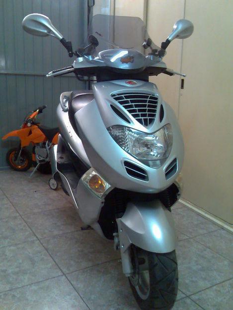 KYMCO BET WIN, 125 cc, CARTAGENA-1.300€