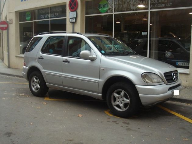 MERCEDES ML 270CDI