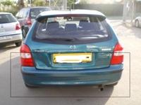 Paragolpes Mazda 323,trasero.Gama 2000-2003.rf 528/85