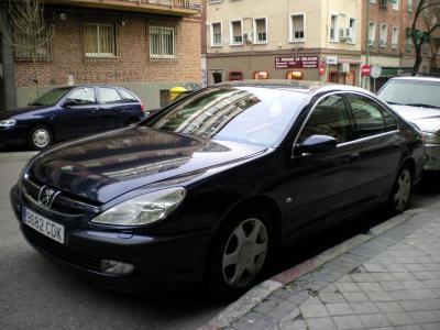 Peugeot 607 2.2 PAQ AUTOMATICO