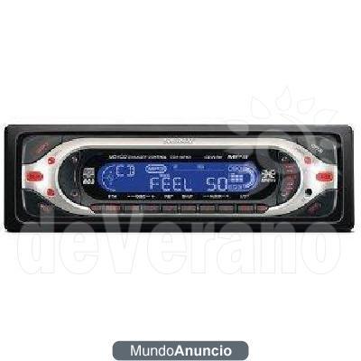RADIO MP3 DE COCHE SONY CDX MP40