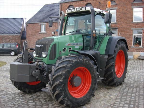 Tractor Fendt 818 vario tms ti