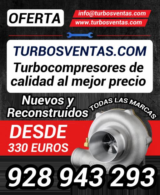 Vendemos turbos al mejor precio