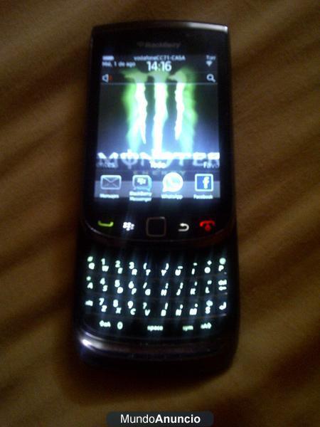 Vendo Blackberry torch 9800