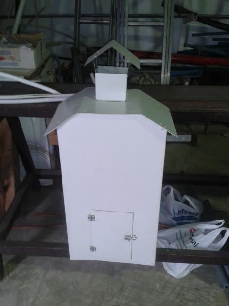 venta de casetas para calentadores