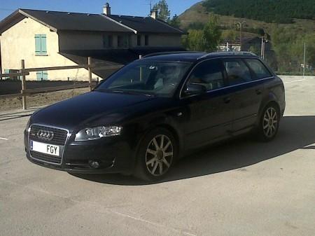 Audi a4 a4 avant 20 tdi sline en barcelona
