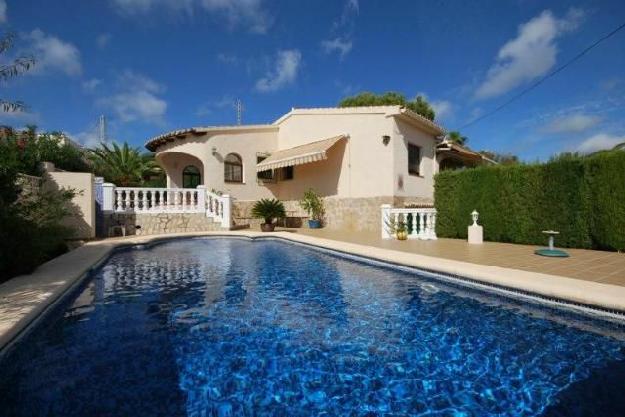 Chalet en venta en Moraira, Alicante (Costa Blanca)