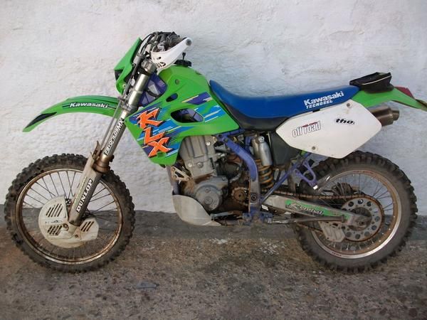 kawasaki klx 650