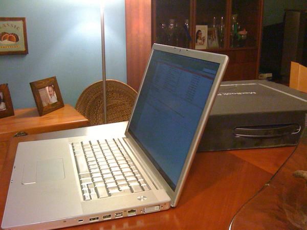 MacBook Pro 15'