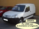 Peugeot Partner 1.6 HDI 75CV Furgo - mejor precio | unprecio.es