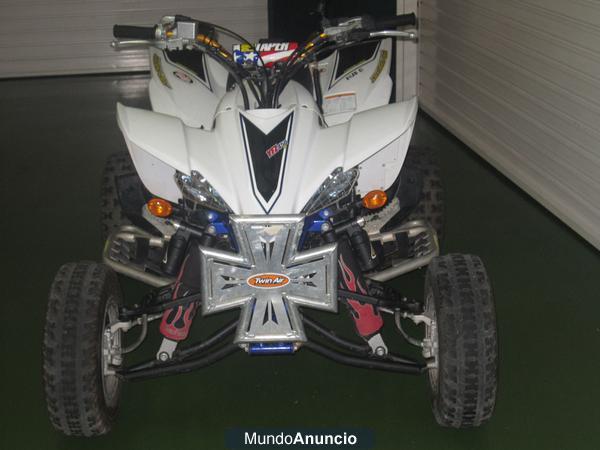 Quad yamaha raptor yfz 450