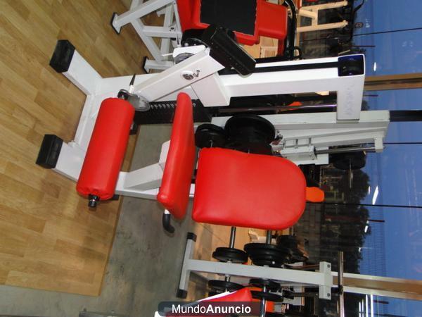 vendo maquinas de culturismo marca gervasport