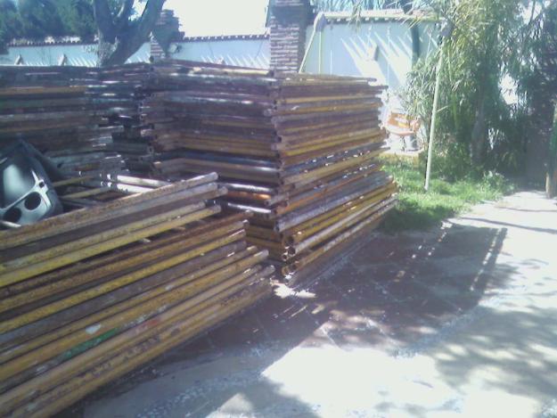 Venta de andamios europeos y tradicionales