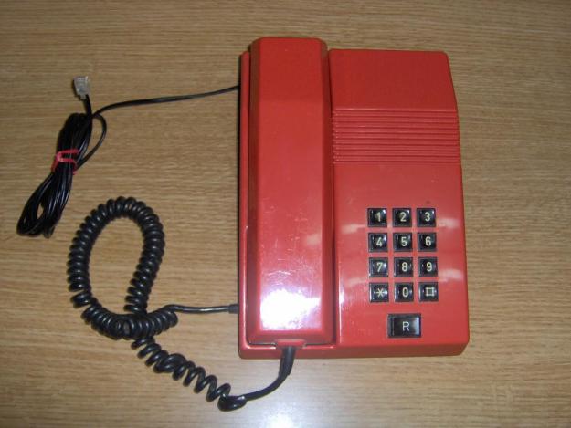 Teléfono de teclas modelo TEIDE