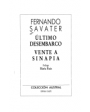 El último desembarco (comedia Homérica). Seguido de Vente a Sinapia (Reflexión española sobre la utopía). Prólogo de Mar