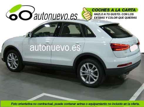 Audi Q3 Ambiente  Quattro 2.0 Tdi 177cv  Stronic. Blanco Amalfi ó Negro Brillante. Nuevo. Nacional.