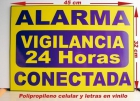 Carteles de Alarma y camara de vigilancia - mejor precio | unprecio.es