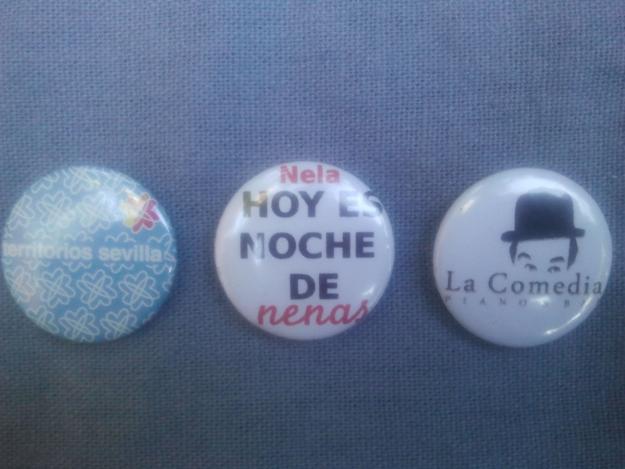 Chapas personalizadas