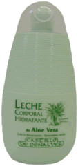 Leche Corporal Hidratante de Aloe Vera