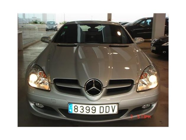 MERCEDES SLK 200 Kompressor