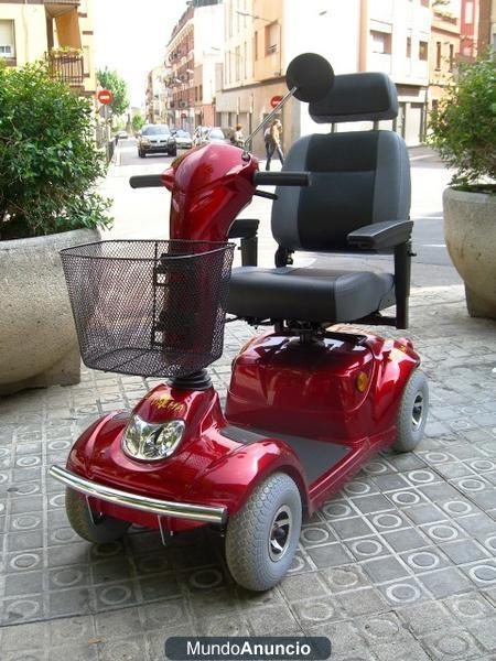 Scooter Eléctrico de 4 ruedas