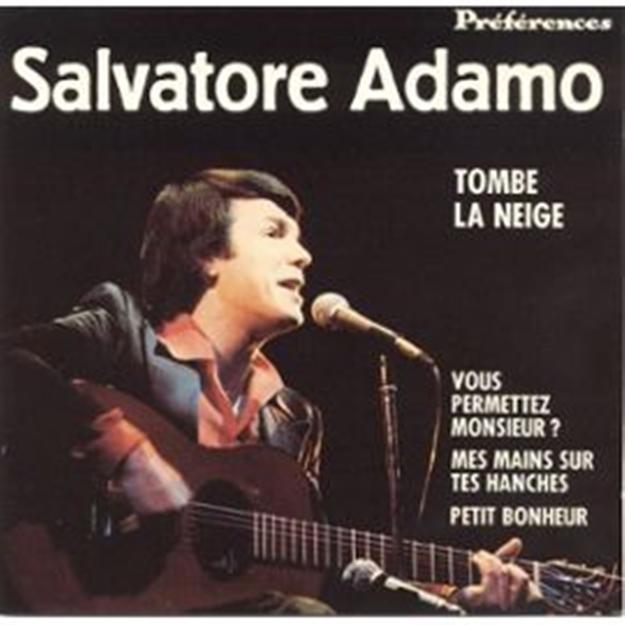 Adamo - preferences - cd (1991)