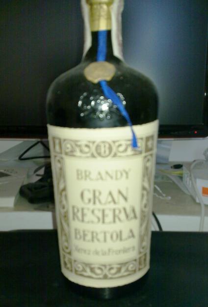 Brandy Gran Reserva de Bertola s.a.