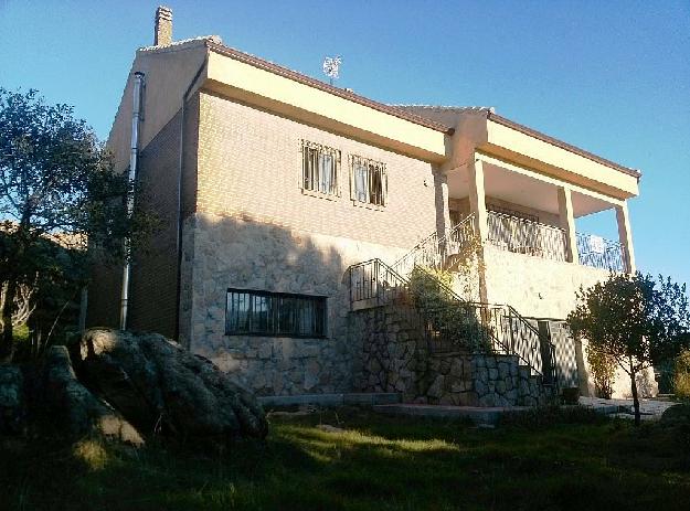 Chalet en Manzanares el Real