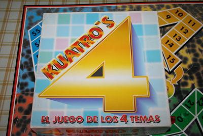 kuatro s, juego de mesa