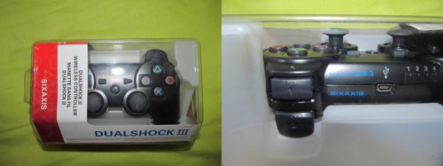 Mando ps3 - dualshock 3 sixaxis a estrenar