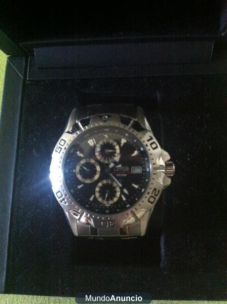 RELOJ  LOTUS NUEVO CON SU CAJA ORIGINAL