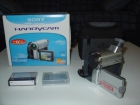 vendo videocamara sony handycam dcr-hc14e minidv - mejor precio | unprecio.es