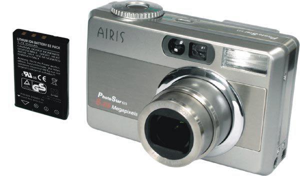 CAMARA DIGITAL 5.5 Mpx AIRIS N633. NUEVO