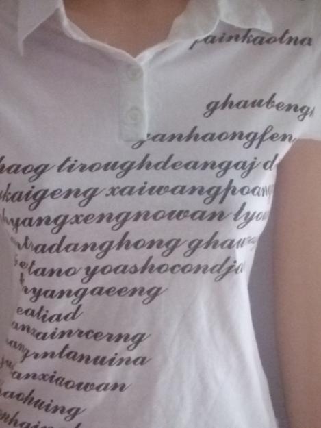 camisetas como nuevas desde 1€